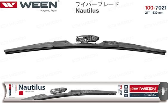 Ween 1007021 - Щетка стеклоочистителя www.autospares.lv