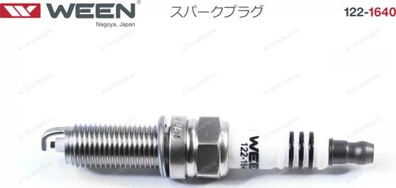 Ween 121-1382 - Aizdedzes svece autospares.lv