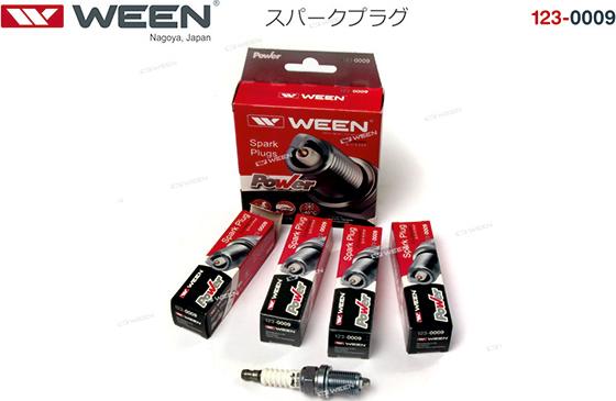 Ween 123-0009 - Aizdedzes svece autospares.lv