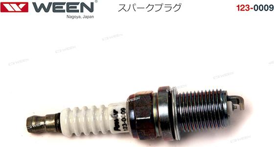 Ween 123-0009 - Spark Plug www.autospares.lv