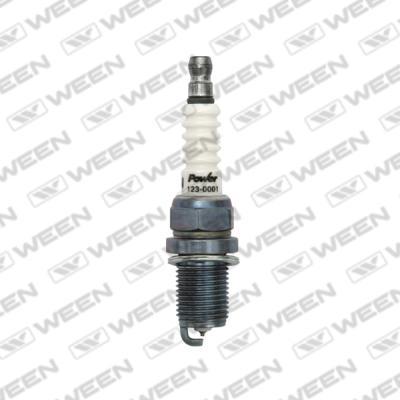 Ween 123-0001 - Aizdedzes svece www.autospares.lv