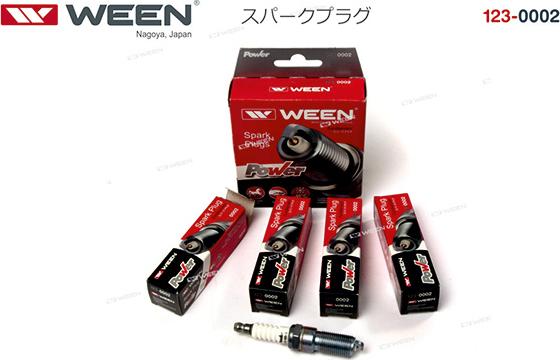 Ween 123-0002 - Свеча зажигания www.autospares.lv