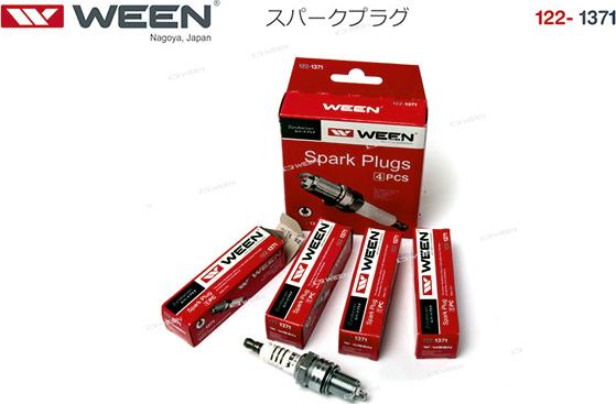 Ween 122-1371 - Aizdedzes svece www.autospares.lv