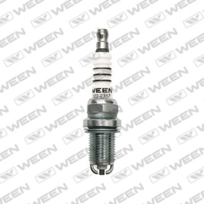 Ween 122-2387 - Свеча зажигания www.autospares.lv