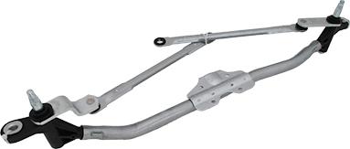 WE PARTS 462350018 - Stiklu tīrītāja sviru un stiepņu sistēma www.autospares.lv