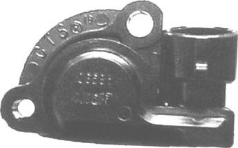 WE PARTS 410600007 - Devējs, Droseļvārsta stāvoklis www.autospares.lv