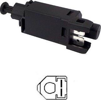 WE PARTS 411630008 - Выключатель стоп сигнала / сцепления www.autospares.lv