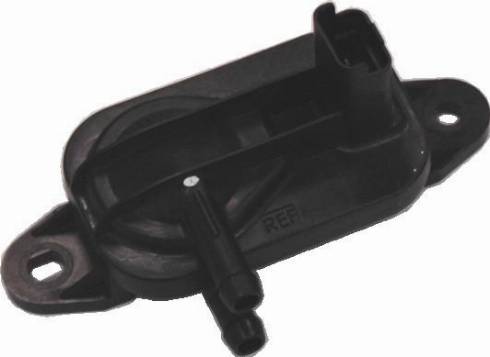 WE PARTS 411770006 - Devējs, Izplūdes gāzu spiediens www.autospares.lv