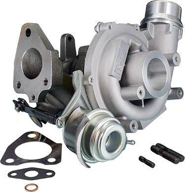 WE PARTS 431410056 - Турбина, компрессор www.autospares.lv