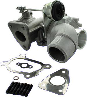 WE PARTS 431410070 - Турбина, компрессор www.autospares.lv