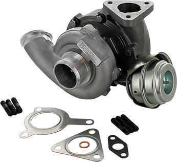 WE PARTS 431410163 - Турбина, компрессор www.autospares.lv