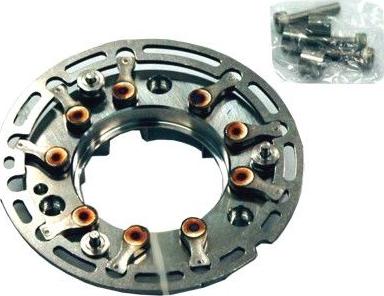 WE PARTS 431380001 - Ремкомплект, нагнетатель www.autospares.lv