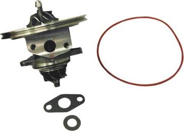 WE PARTS 431370058 - Картридж турбины, группа корпуса компрессора www.autospares.lv