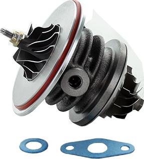 WE PARTS 431370895 - Картридж турбины, группа корпуса компрессора www.autospares.lv