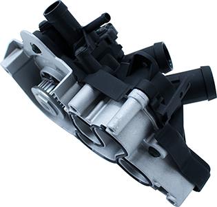 WE PARTS 421150566 - Термостат охлаждающей жидкости / корпус www.autospares.lv