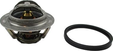 WE PARTS 421150093 - Coolant thermostat / housing www.autospares.lv