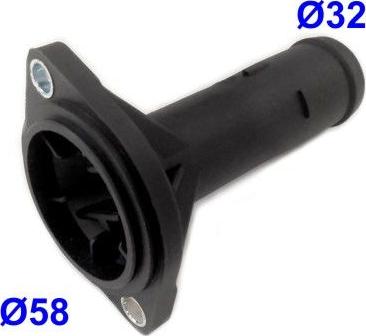 WE PARTS 421850020 - Dzesēšanas šķidruma flancis www.autospares.lv