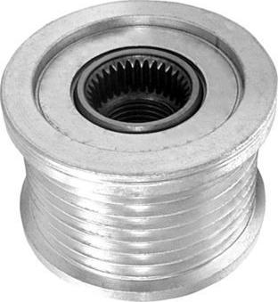 WE PARTS 471190083 - Шкив генератора, муфта www.autospares.lv