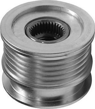 WE PARTS 471190026 - Шкив генератора, муфта www.autospares.lv