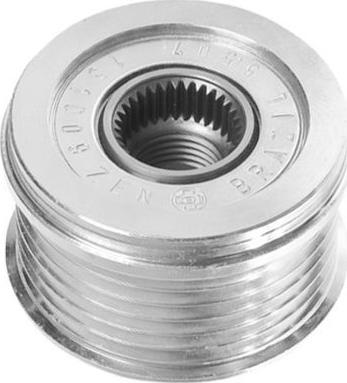 WE PARTS 471190180 - Шкив генератора, муфта www.autospares.lv