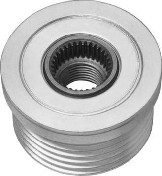 WE PARTS 471190124 - Pulley, alternator, freewheel clutch www.autospares.lv