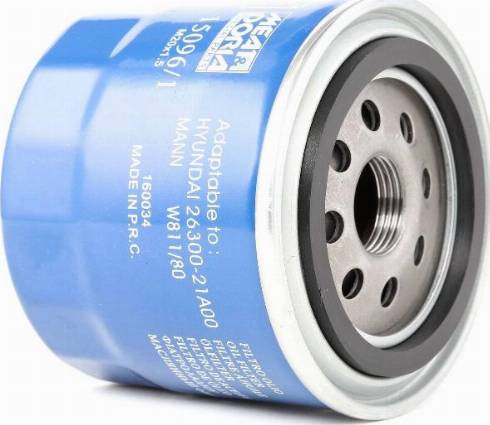 Parts-Mall 25184029PM - Oil Filter www.autospares.lv