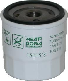 WE PARTS 15015/8 - Oil Filter www.autospares.lv