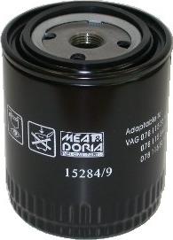 WE PARTS 15284/9 - Масляный фильтр www.autospares.lv