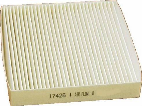 WE PARTS 17426 - Filter, interior air www.autospares.lv