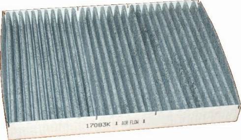 WE PARTS 17083K - Filter, interior air www.autospares.lv