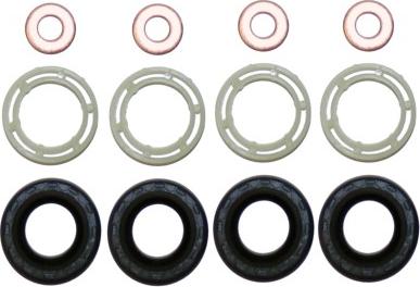 WE PARTS 391990065 - Blīvju komplekts, Iesmidzināšanas sprausla www.autospares.lv