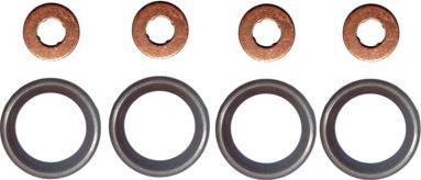 WE PARTS 391990066 - Blīvju komplekts, Iesmidzināšanas sprausla www.autospares.lv