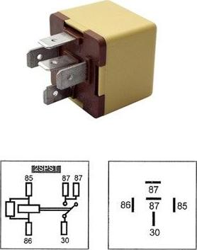 WE PARTS 240670097 - Relejs www.autospares.lv