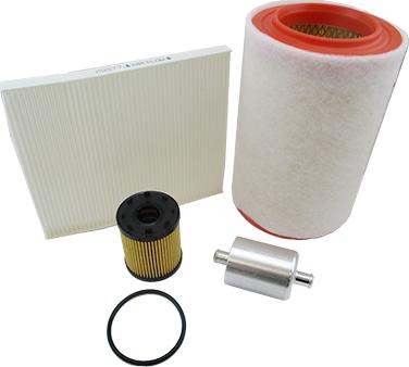 WE PARTS FKFIA114 - Filter Set www.autospares.lv