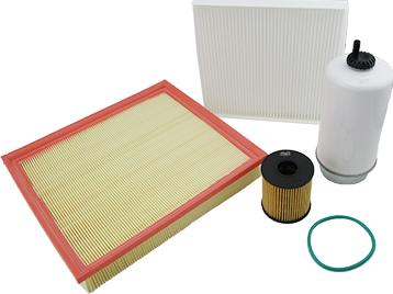 WE PARTS FKFRD001 - Filter Set www.autospares.lv