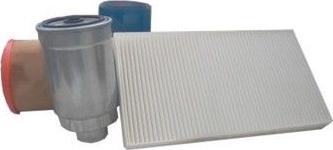 WE PARTS FKIVE001 - Filter Set www.autospares.lv