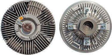 WE PARTS K97029 - Sajūgs, Radiatora ventilators www.autospares.lv