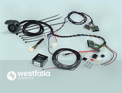 Westfalia 313445300113 - Elektrokomplekts, Piekabes aprīkojums autospares.lv