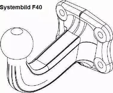 Westfalia 323048600001 - Sakabes ierīce, Sakabes aprīkojums autospares.lv