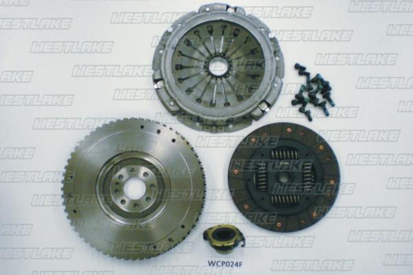 Westlake WCP024F - Комплект сцепления www.autospares.lv