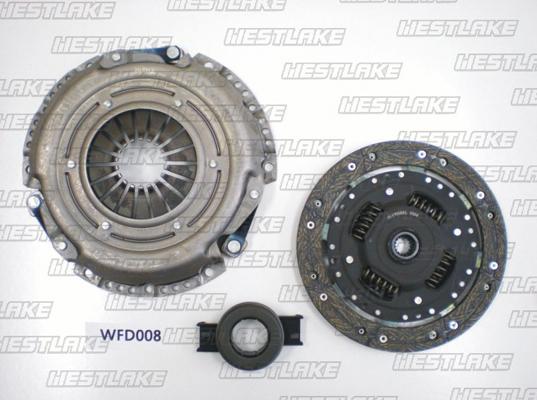 Westlake WFD008 - Clutch Kit www.autospares.lv