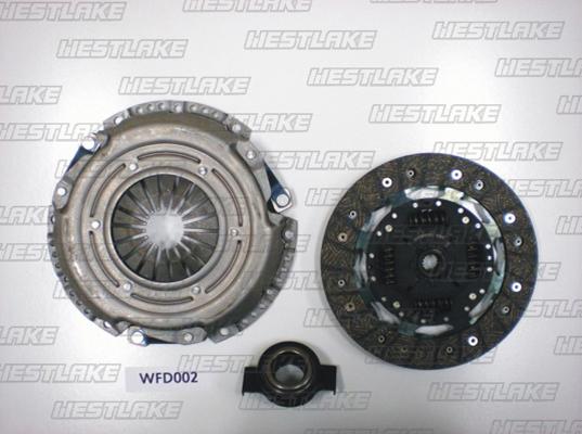 Westlake WFD002 - Clutch Kit www.autospares.lv