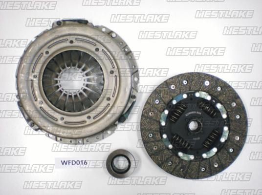 Westlake WFD016 - Clutch Kit www.autospares.lv