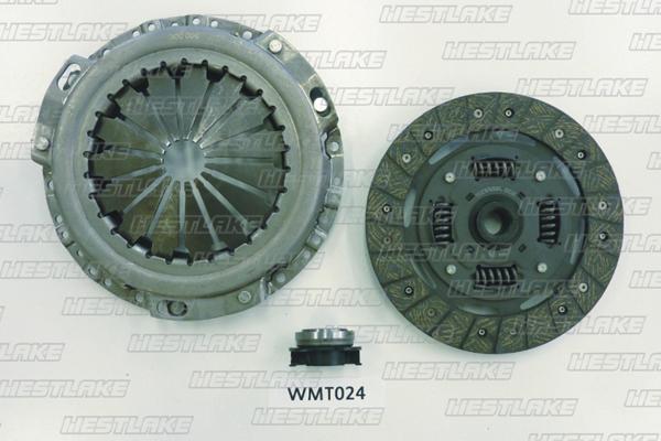 Westlake WMT024 - Комплект сцепления www.autospares.lv