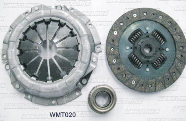 Westlake WMT020 - Комплект сцепления www.autospares.lv