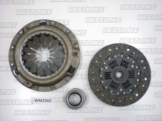 Westlake WMZ002 - Комплект сцепления www.autospares.lv