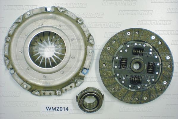 Westlake WMZ014 - Комплект сцепления www.autospares.lv