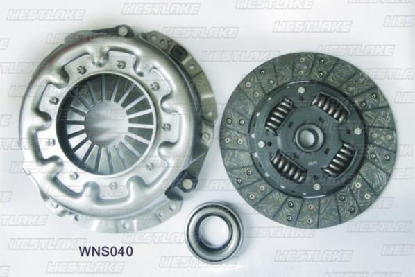 Westlake WNS040 - Комплект сцепления www.autospares.lv