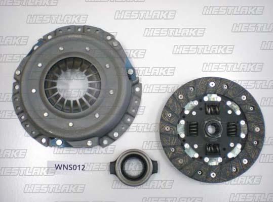 Westlake WNS012 - Комплект сцепления www.autospares.lv