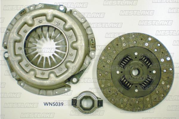 Westlake WNS039 - Комплект сцепления www.autospares.lv